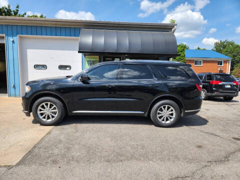 2017 Dodge Durango for sale at Engle Road Auto in Fort Wayne IN