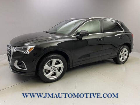 2020 Audi Q3 for sale at J & M Automotive in Naugatuck CT