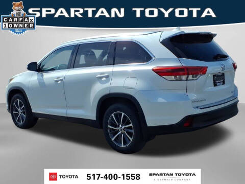 2019 Toyota Highlander XLE