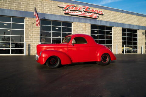 1941 Willys Coupe