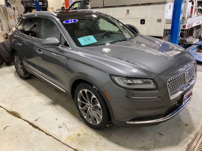 2022 Lincoln Nautilus Reserve