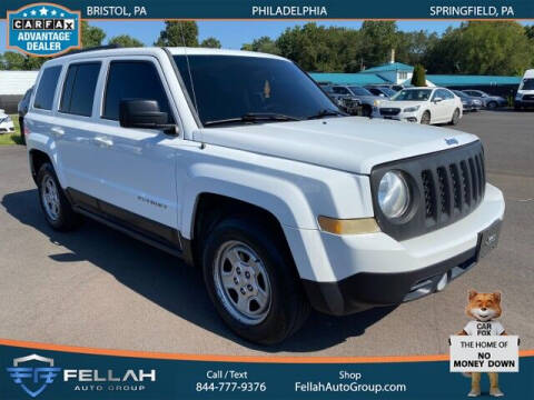 2017 Jeep Patriot for sale at Fellah Auto Group in Philadelphia PA