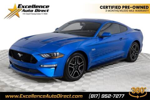 2019 Ford Mustang for sale at Excellence Auto Direct in Euless TX