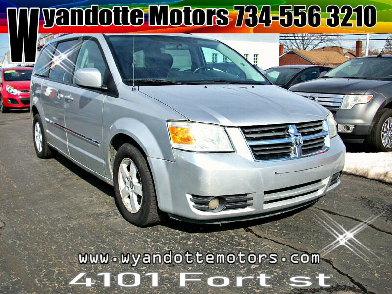 2009 Dodge Grand Caravan for sale at Wyandotte Motors in Wyandotte MI