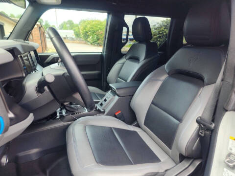 2022 Ford Bronco Black Diamond