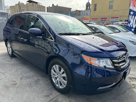 2016 Honda Odyssey for sale at Elite Automall Inc in Ridgewood NY