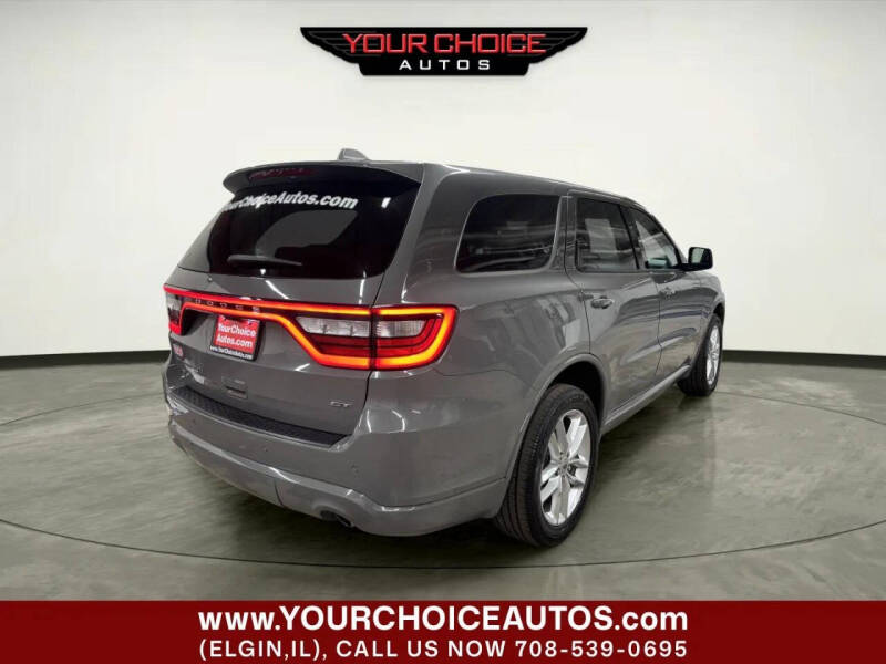 2022 Dodge Durango GT