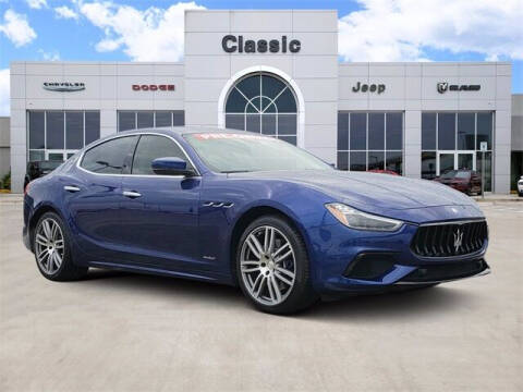 2018 Maserati Ghibli