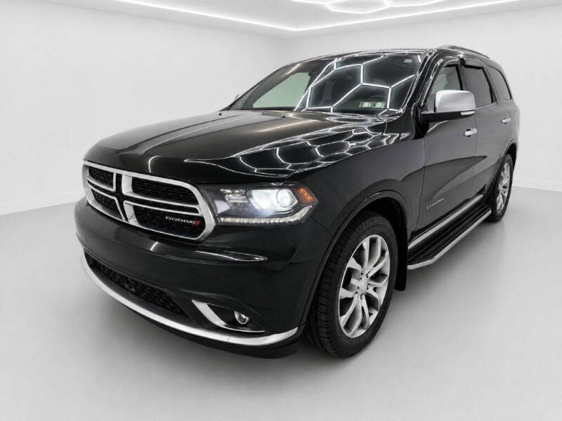 2018 Dodge Durango Citadel