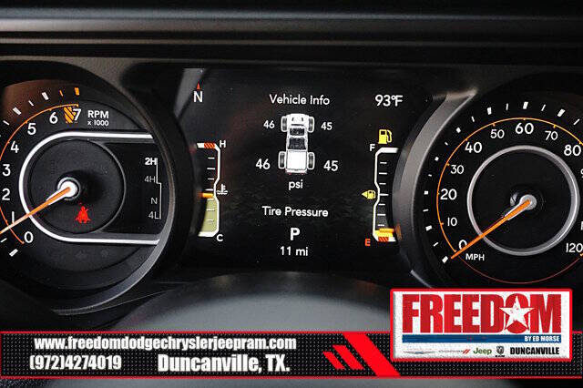 2025 Jeep Gladiator Willys