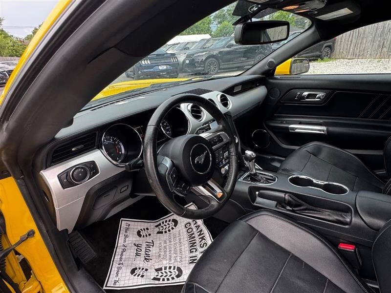 2017 Ford Mustang EcoBoost