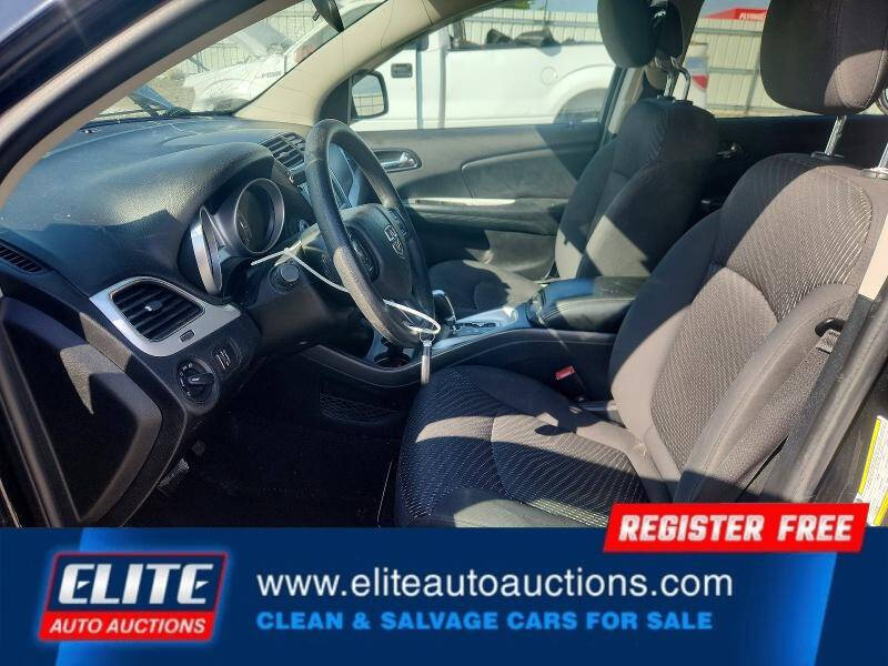 2017 Dodge Journey SE
