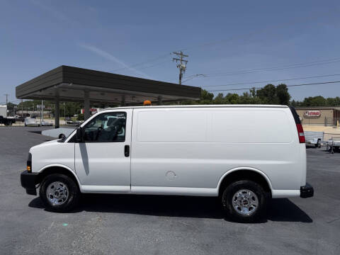 2020 GMC Savana 3500