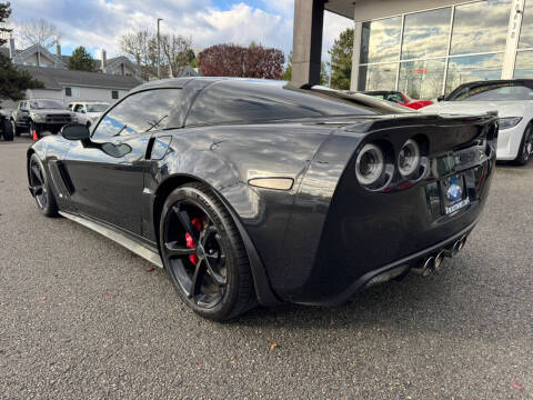 2012 Chevrolet Corvette Z16 Grand Sport