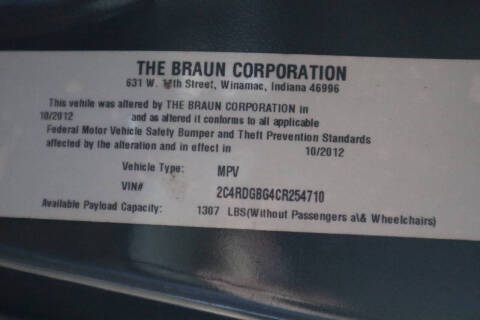 2012 Dodge Grand Caravan SE