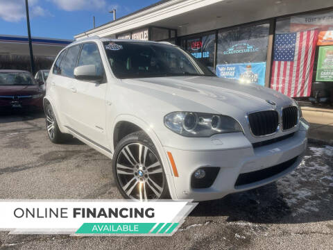 2013 BMW X5 for sale at ECAUTOCLUB LLC in Kent OH