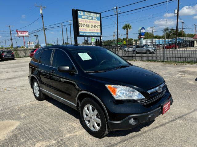 2007 Honda CR-V for sale at S.A. BROADWAY MOTORS INC in San Antonio TX