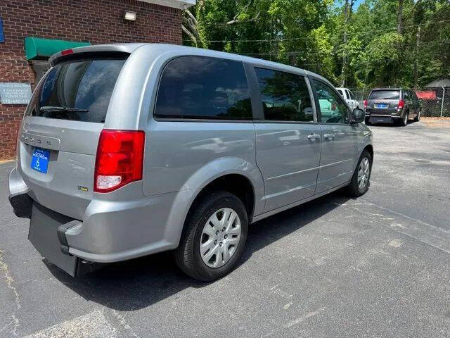 2017 Dodge Grand Caravan