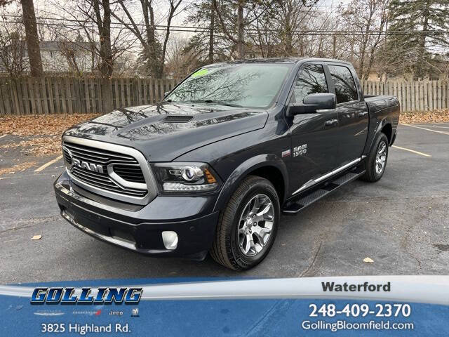 2018 RAM 1500 Laramie Limited
