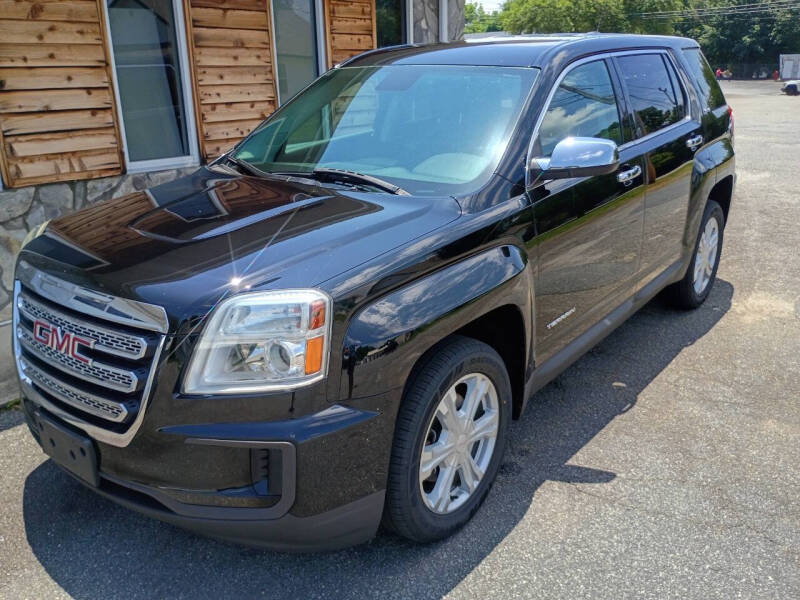 2017 GMC Terrain SLE-1