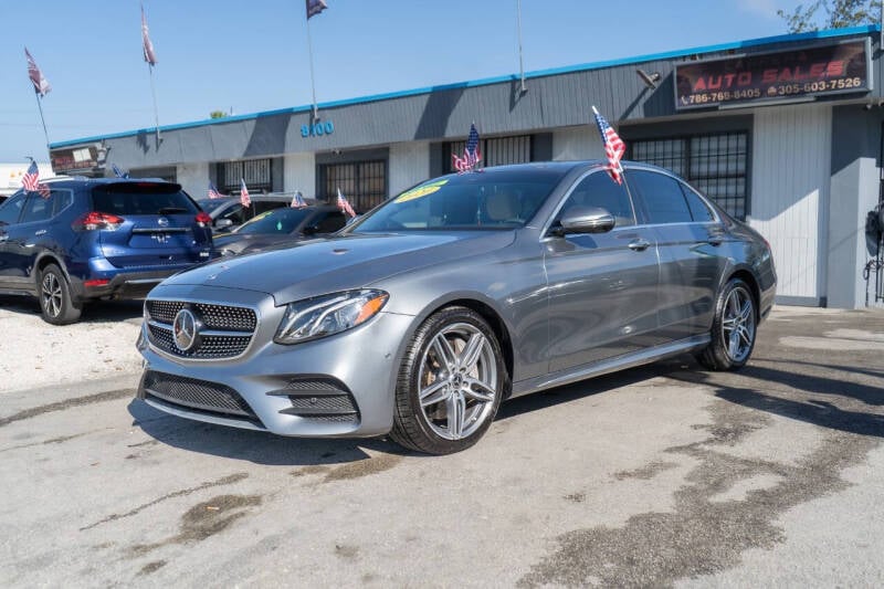 2020 Mercedes-Benz E-Class for sale at CABRERA AUTO SALES in Hialeah Gardens FL