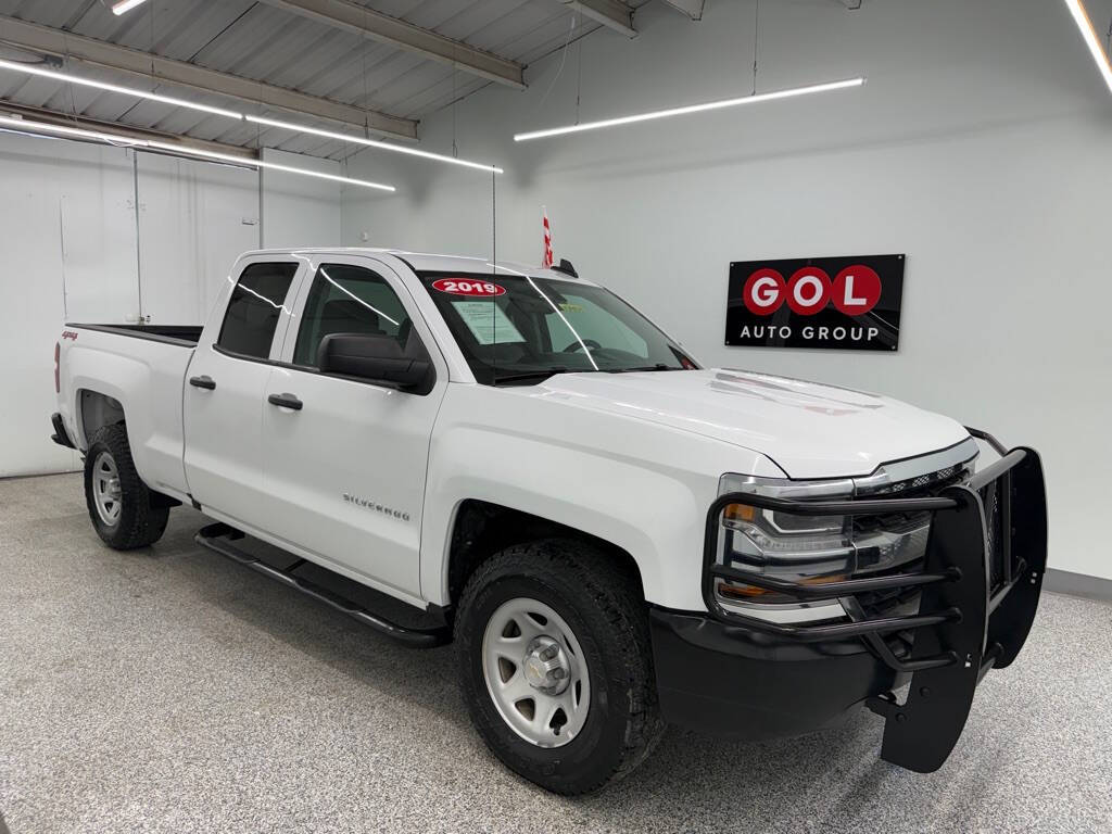 2019 Chevrolet Silverado 1500 LD for sale at GOL Auto Group in Round Rock, TX