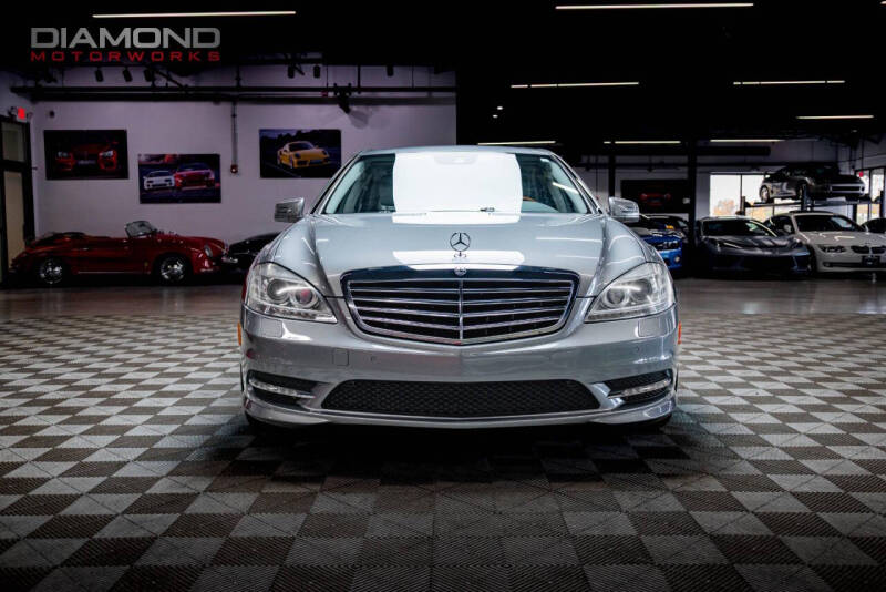 2011 Mercedes-Benz S-Class S 550