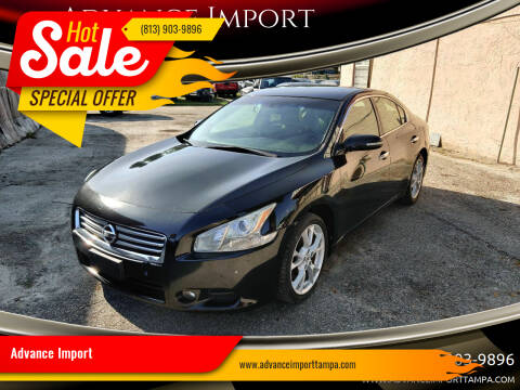 2013 Nissan Maxima for sale at Advance Import in Tampa FL
