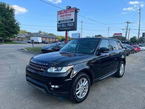 2015 Land Rover Range Rover Sport for sale at Unlimited Auto Group in West Chester OH