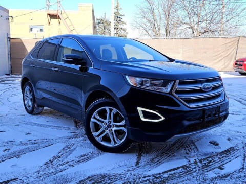 2018 Ford Edge for sale at Minnesota Auto Sales in Golden Valley MN