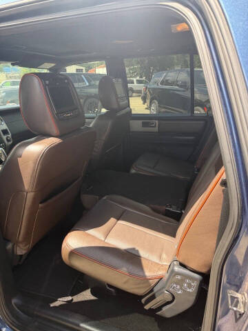 2017 Ford Expedition EL King Ranch