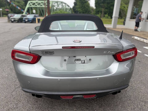 2017 FIAT 124 Spider Lusso