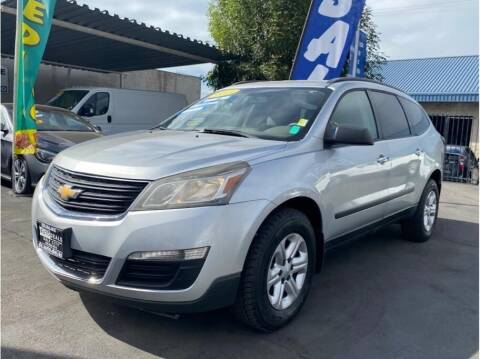 2015 Chevrolet Traverse for sale at AutoDeals in Hayward CA