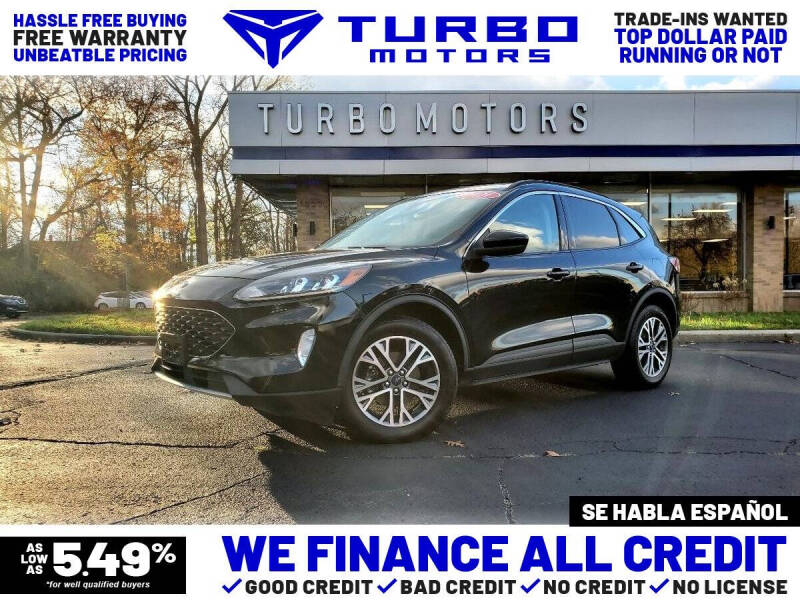 2021 Ford Escape SEL