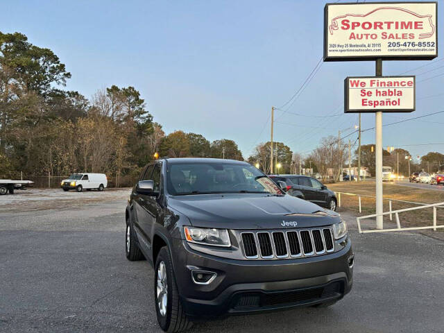 2016 Jeep Grand Cherokee for sale at Sportime Auto Sales LLC in Montevallo, AL