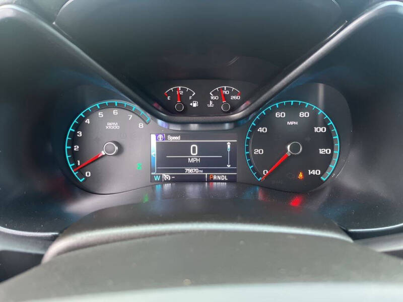 2018 Chevrolet Colorado