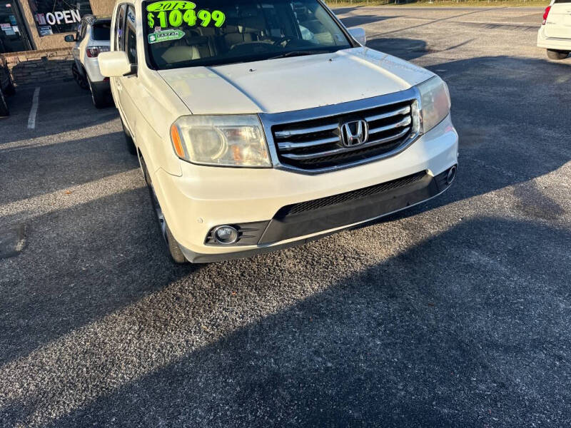 2013 Honda Pilot Touring