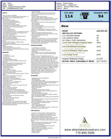 2024 Subaru Solterra Premium