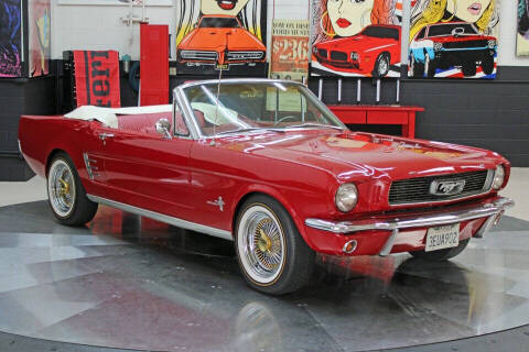 1966 Ford Mustang