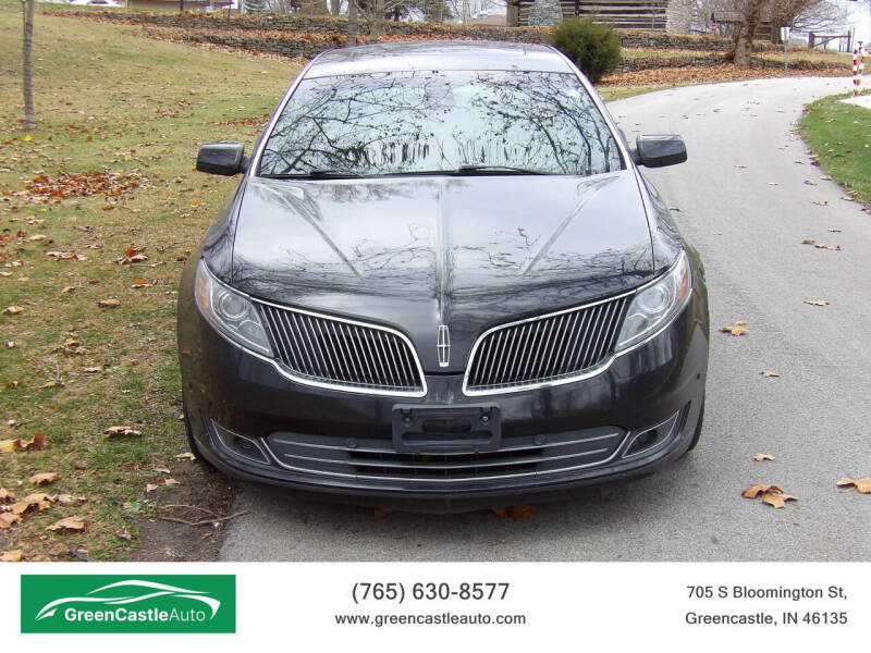 2013 Lincoln MKS