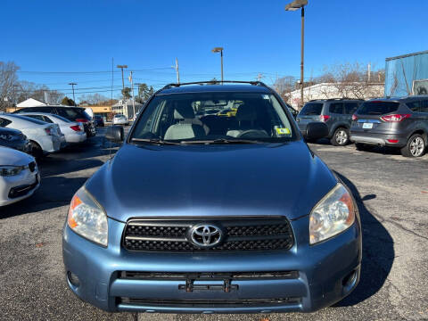 2007 Toyota RAV4 for sale at M & J Auto Sales in Attleboro MA
