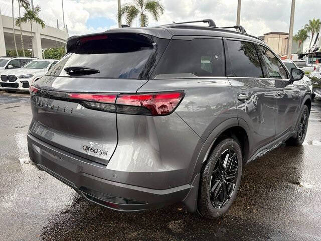 2026 Infiniti QX60 Sport