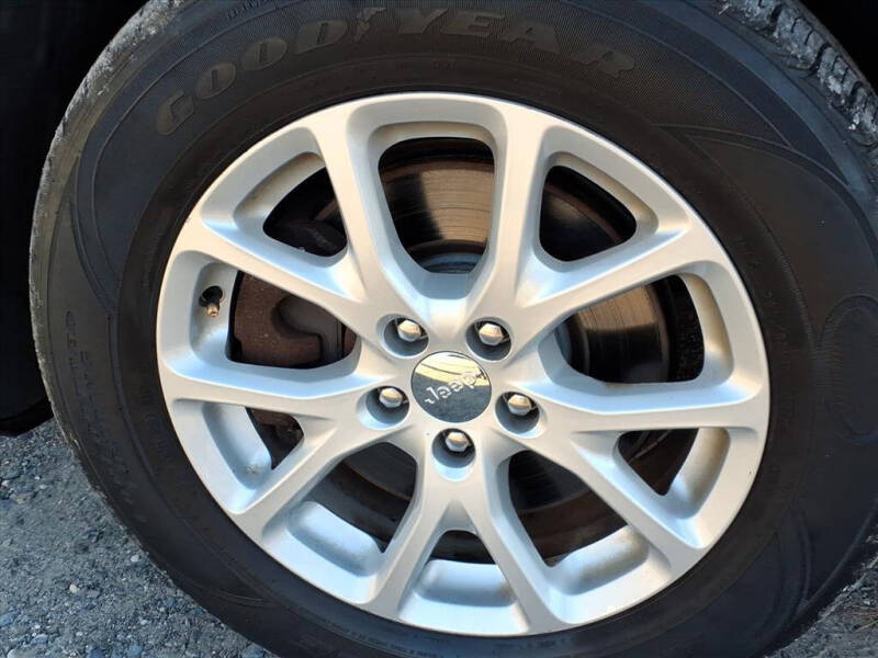 2017 Jeep Cherokee Latitude