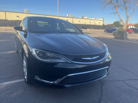 2016 Chrysler 200 for sale at Rollit Motors in Mesa AZ