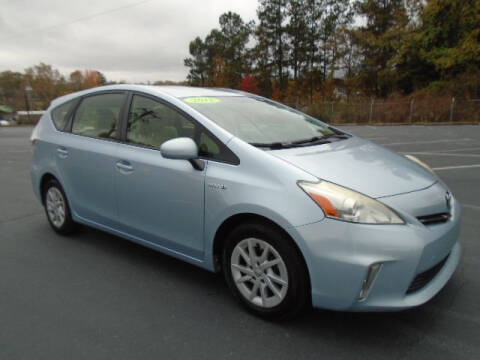 2012 Toyota Prius v for sale at Atlanta Auto Max in Norcross GA