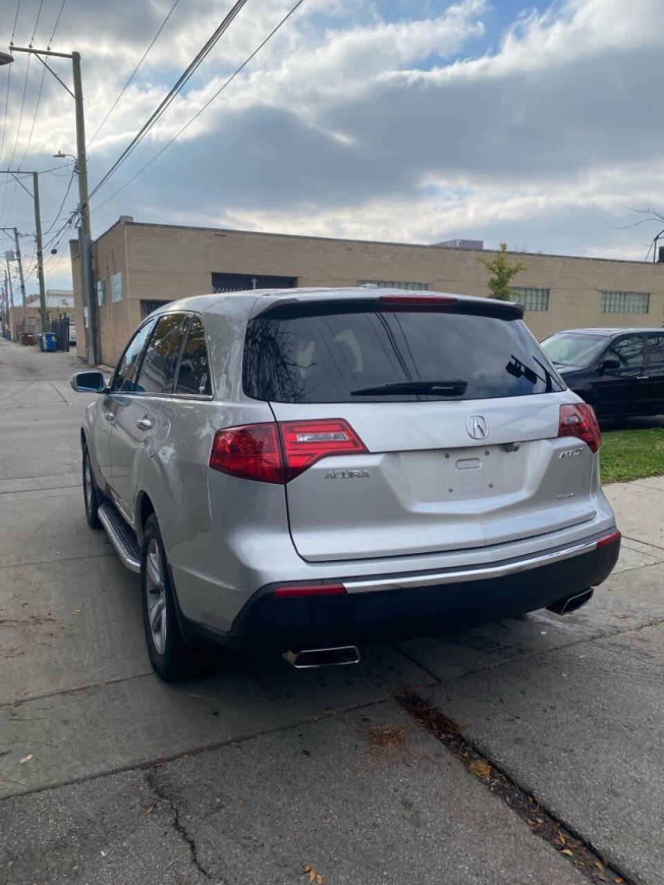 2011 Acura MDX for sale at Macks Motor Sales in Chicago, IL