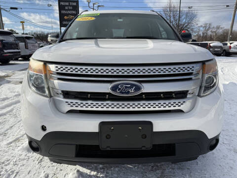 2012 Ford Explorer XLT