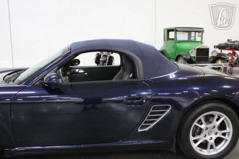 2007 Porsche Boxster