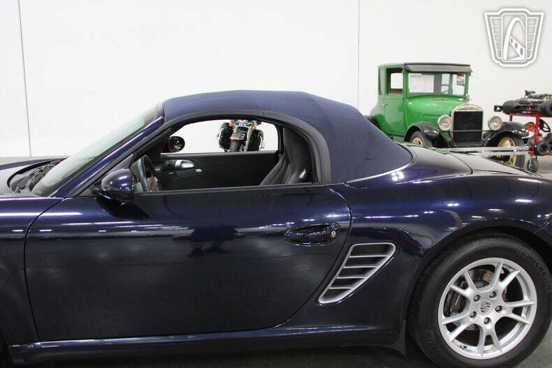 2007 Porsche Boxster