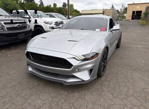 2022 Ford Mustang GT Premium